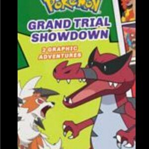 Pokémon Ser.: Grand Trial Showdown , classic collectors handbook plus 1 more